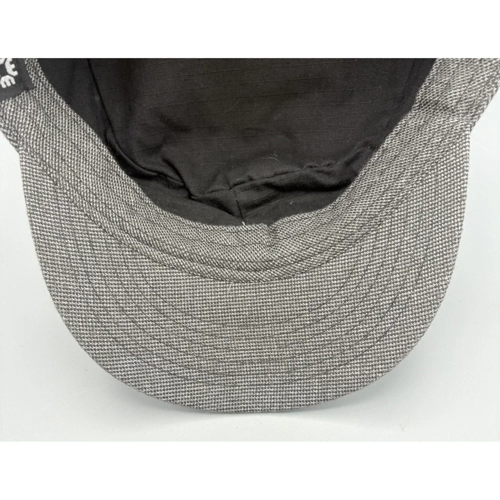 Tribe Headgear Stash Cap Fitted Men's‎ M Gray Hat Military Style NWT